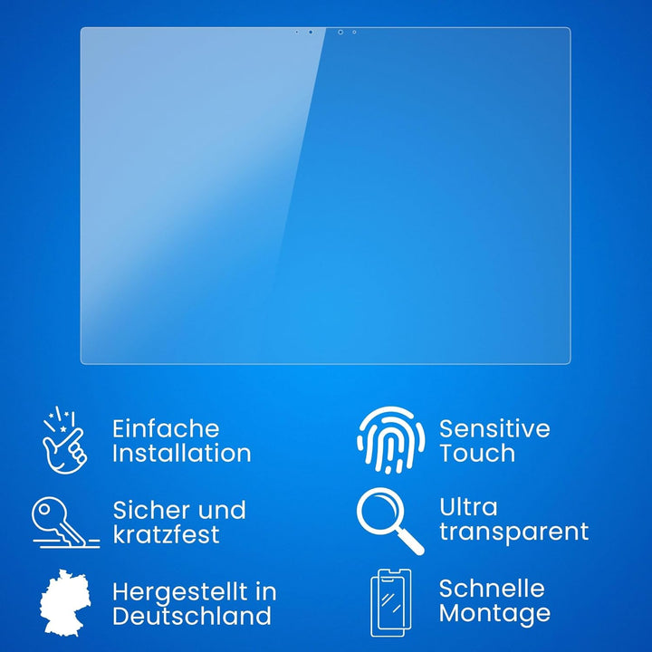 atFoliX Schutzfolie kompatibel mit Microsoft Surface Studio Folie, ultraklare FX Displayschutzfolie