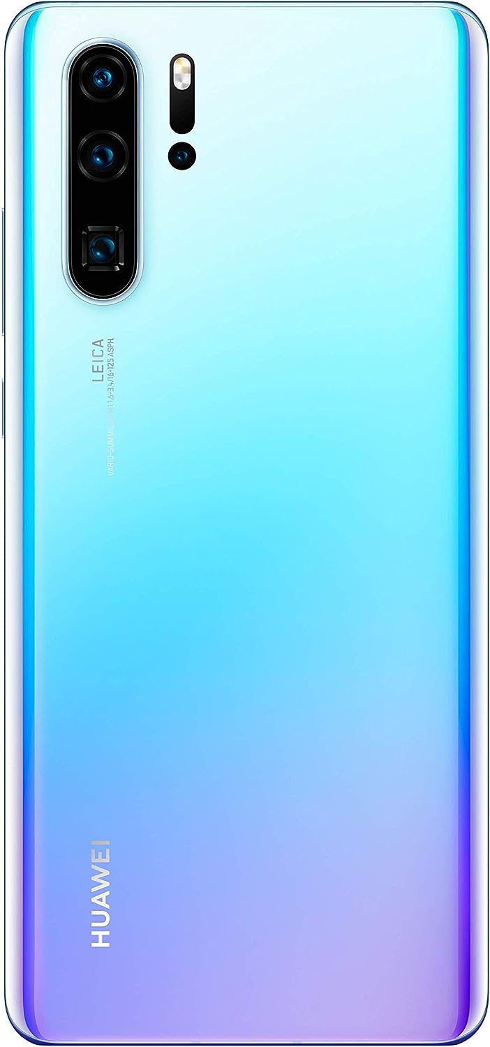Huawei P30 Pro 128GB Handy, Hellblau/Lavendel, Breathing Crystal, Android 9.0