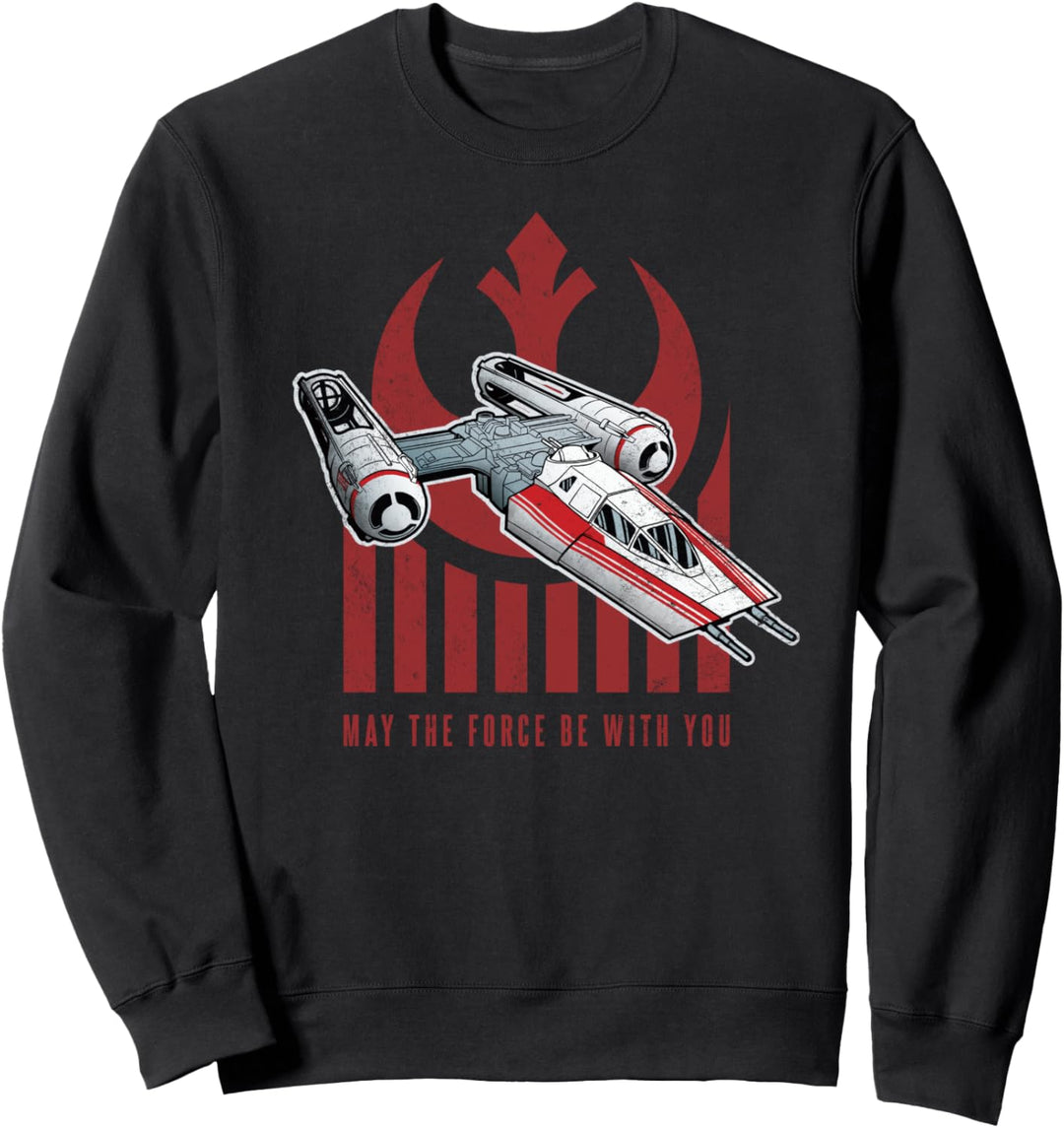 Star Wars Rise of Skywalker Resistance Starfighter Sweatshirt