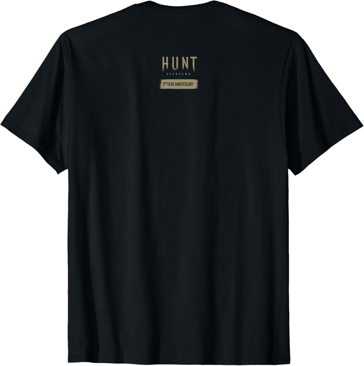 Hunt: Showdown 3rd Anniversary Black T-Shirt
