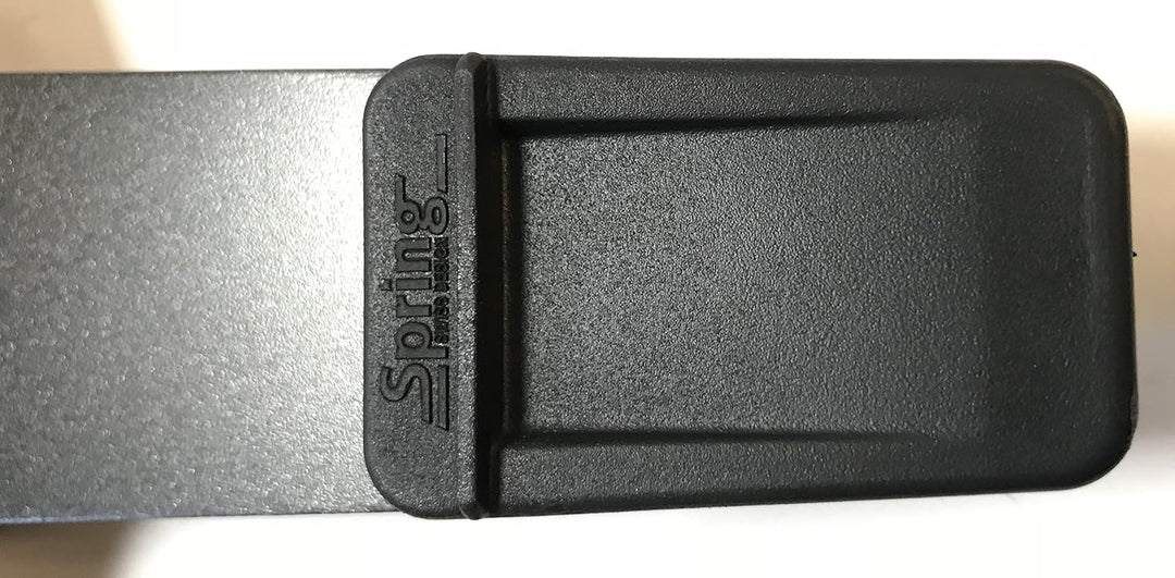 Spring KP3267000302 Raclette-Pfännchen, 18/8 Edelstahl, Schwarz Pfännchen One Size, Pfännchen One Si