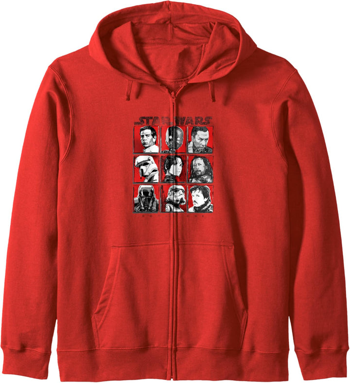 Star Wars Rogue One Portrait Box Up Kapuzenjacke