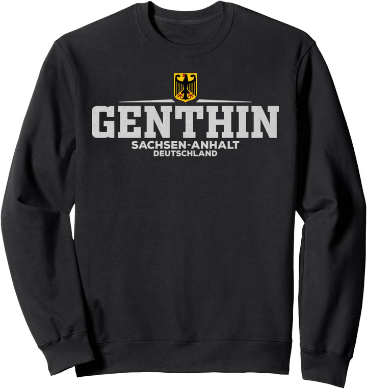 Genthin Sachsen-Anhalt Deutschland / Germany Sweatshirt