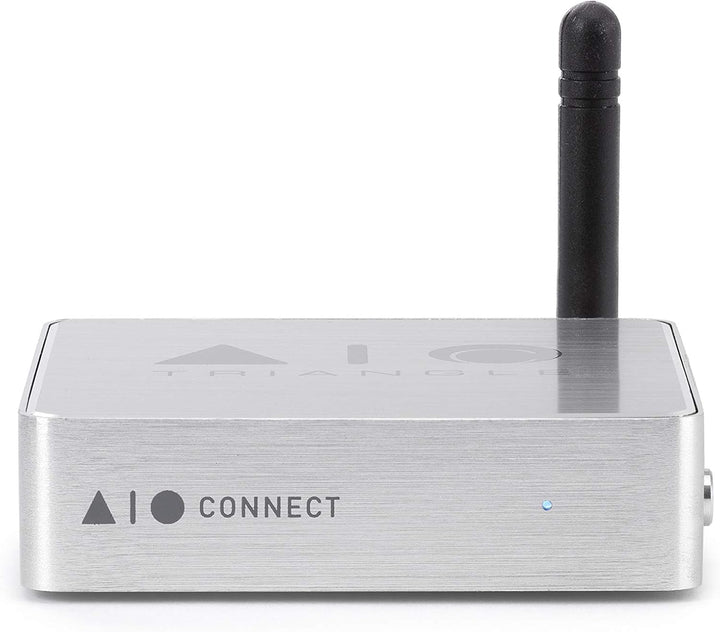 TRIANGLE - AIO C Netzwerkplayer - Wi-Fi & Multiroom Streamer - Optischer Eingang (TV) und 3,5 Klinke
