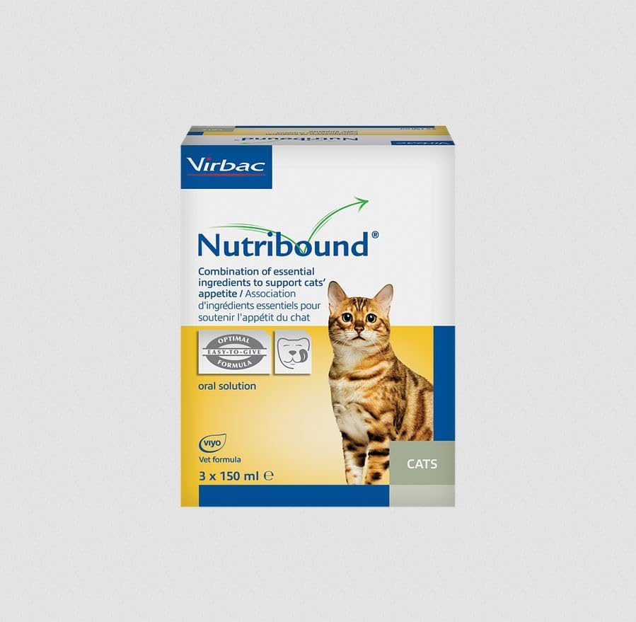 Virbac Nutribound für Katzen 3 Flaschen á 150 ml