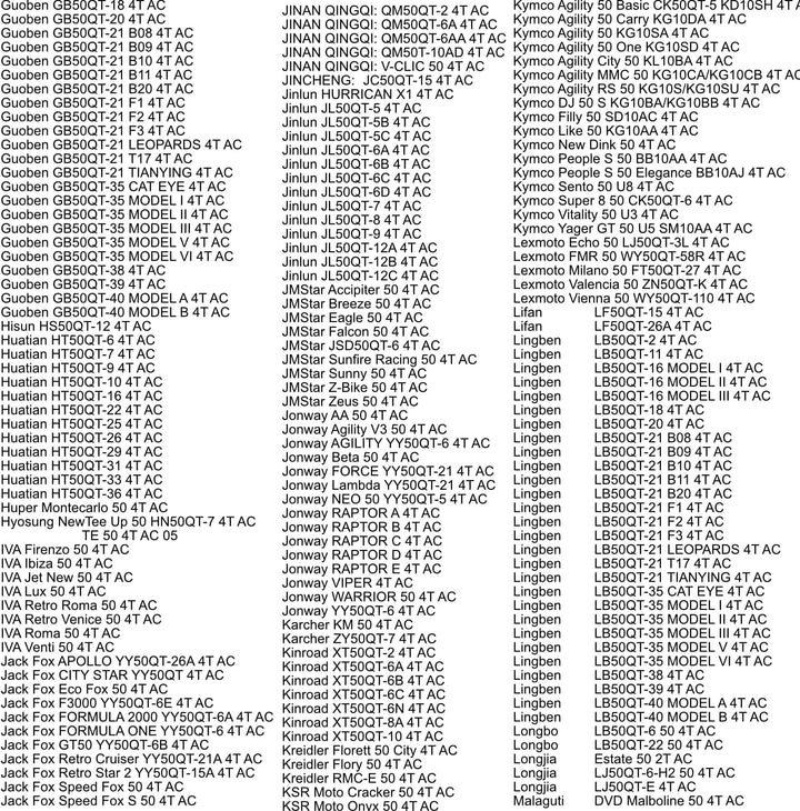 Area1 Ersatz Vergaser 18mm GY6 50ccm China 4Takt Motorroller Kompatibel mit ATU Explorer AGM Baotian
