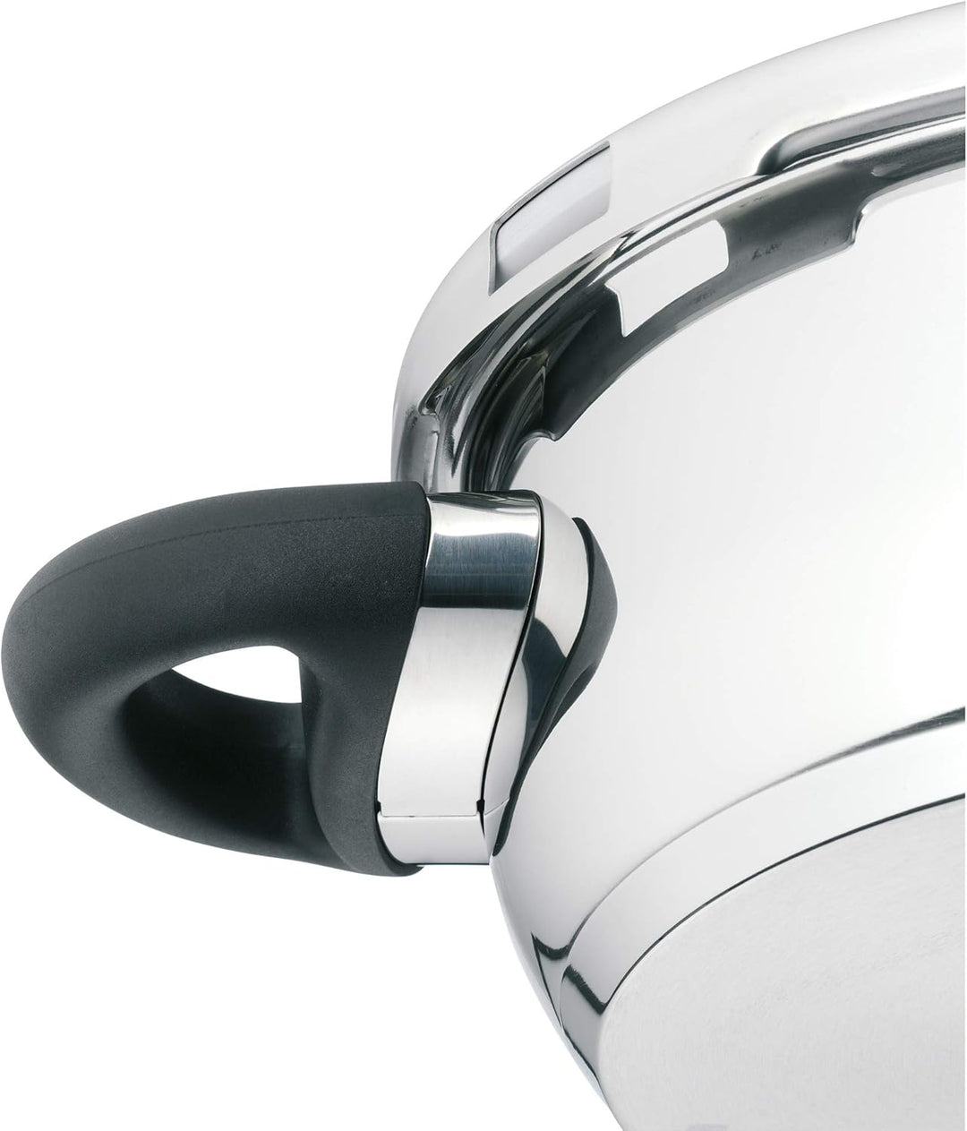 WMF Perfect Plus Schnellkochtopf- Unterteil Induktion 3l, Dampfkochtopf ohne Deckel, Cromargan Edels