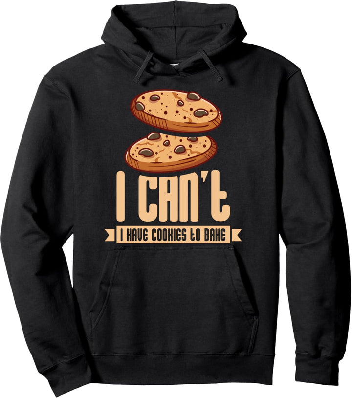 Kekse I Cookies I Konditor I Backen I Bäcker Pullover Hoodie