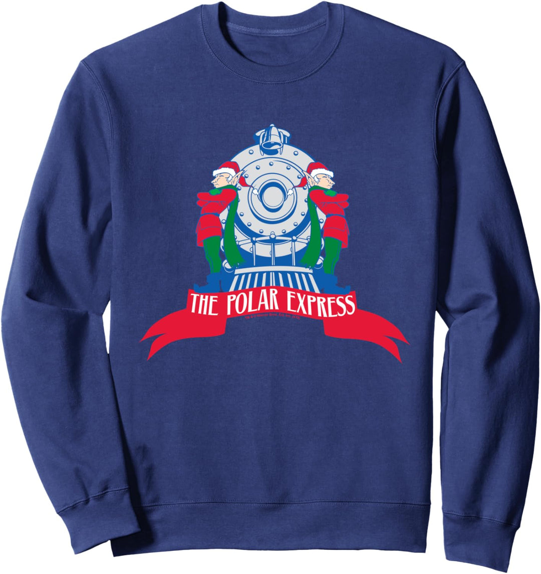 The Polar Express Elf Train Weihnachten Sweatshirt