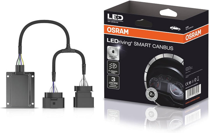OSRAM LEDriving SMART CANBUS, LEDSC02-1, umgeht das Lampenausfallerkennungssystem Retrofit Lampen wi
