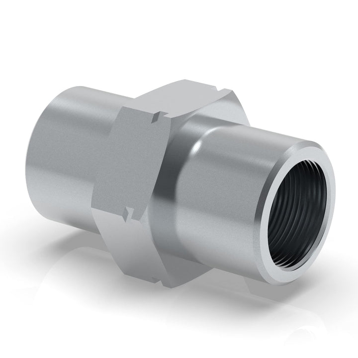 100x Verbinder M10 x 1 für Bremsleitung 4,75 mm Bördel E Typ ODD Profi Bremsleitungsverbinder DIN/IS