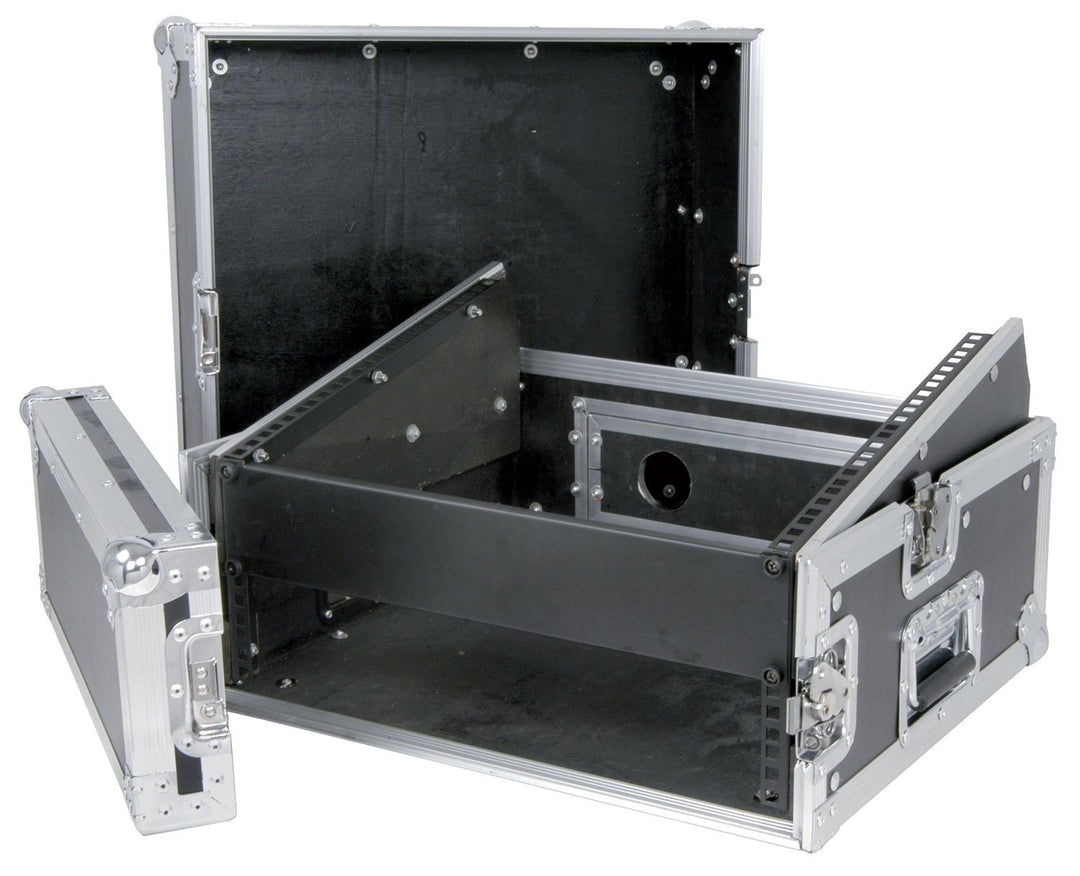 Citronic Kombi-Flightcase, 48,3 cm, 2U + 8U