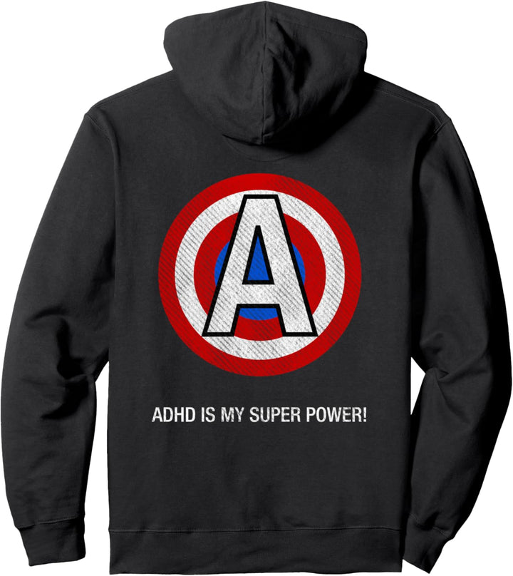 ADHD Super Power Motivation Selbstwertgefühl &amp; Bewusstsein Pullover Hoodie