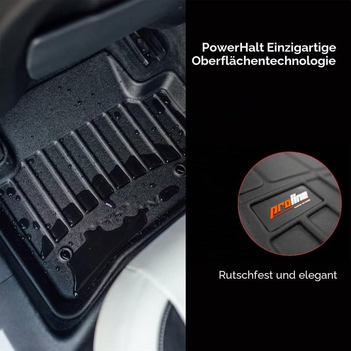 FROGUM ProLine 3D Gummimatten Exklusiven Auto Fussmatten Autofussmatten für Ford Ranger V Raptor 201