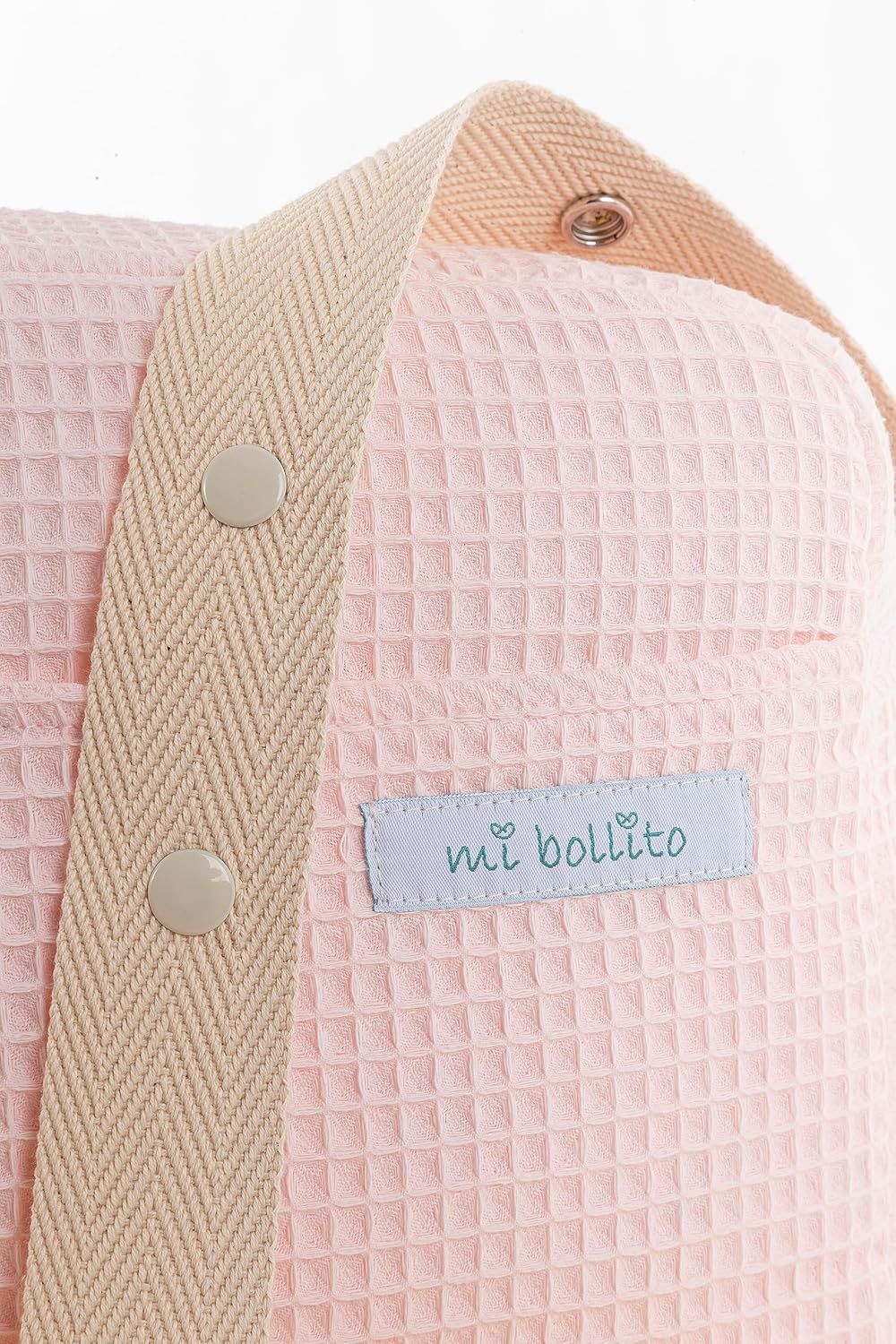 Kinderwagen-Tasche, praktisch, stilvoll und multifunktional, mit grossem Fassungsvermögen, (Hellrosa