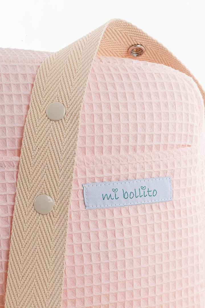 Kinderwagen-Tasche, praktisch, stilvoll und multifunktional, mit grossem Fassungsvermögen, (Hellrosa