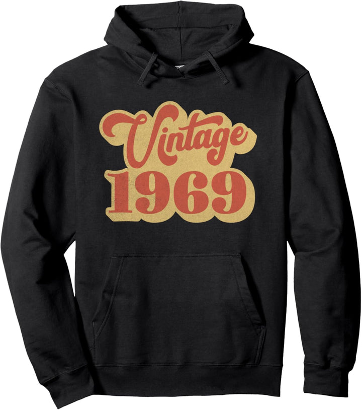 51 Jahre Alte Geschenke Jahrgang 1969 51. Geburtstag Pullover Hoodie
