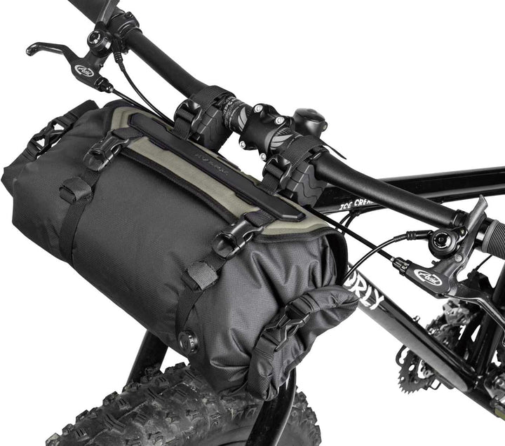 TOPEAK Unisex – Erwachsene Frontloader Lenkertasche 8 l Grün, 8 l Grün