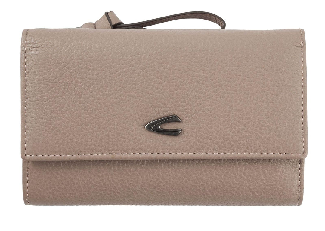 camel active, Pura, Damen, Geldbörse, one size , Beige , 14x3x8,5 cm Taupe, Taupe