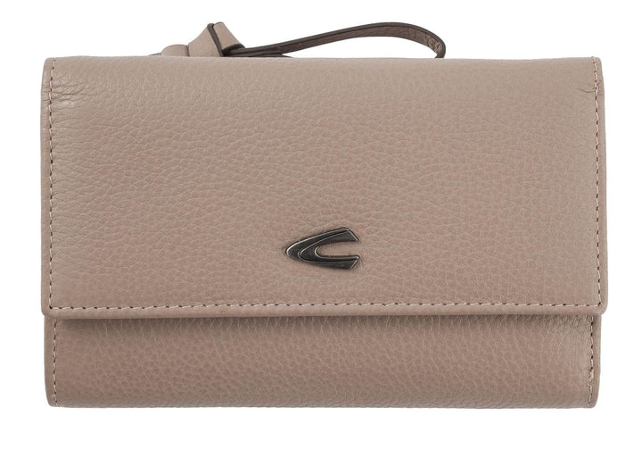 camel active, Pura, Damen, Geldbörse, one size , Beige , 14x3x8,5 cm Taupe, Taupe