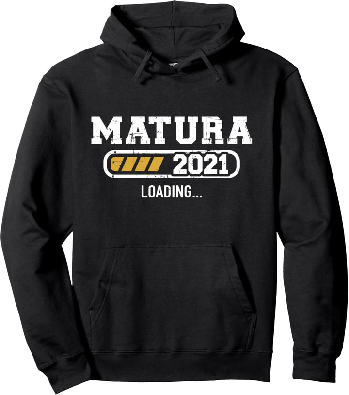 Matura 2021 lädt Ladebalken Pullover Hoodie