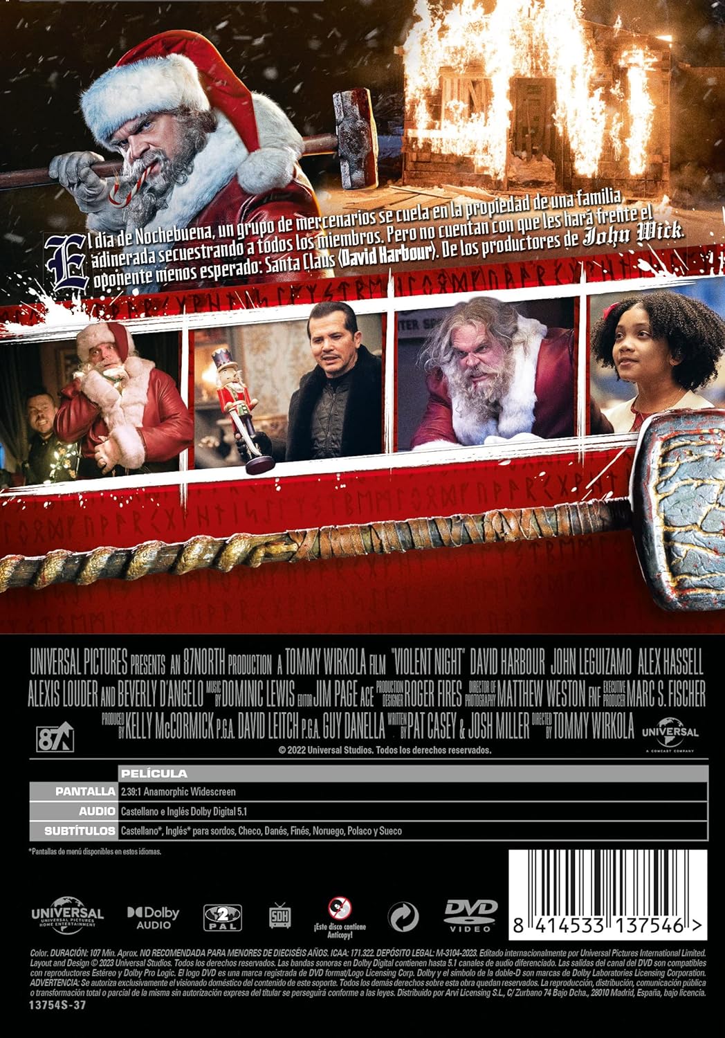Noche de paz - DVD