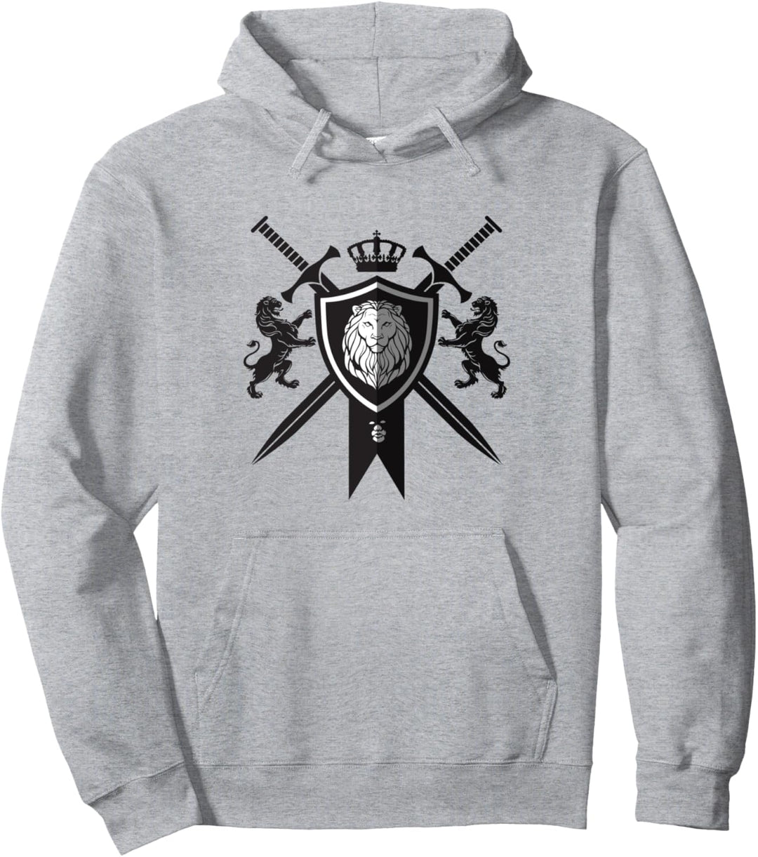 Löwenschild Pullover Hoodie