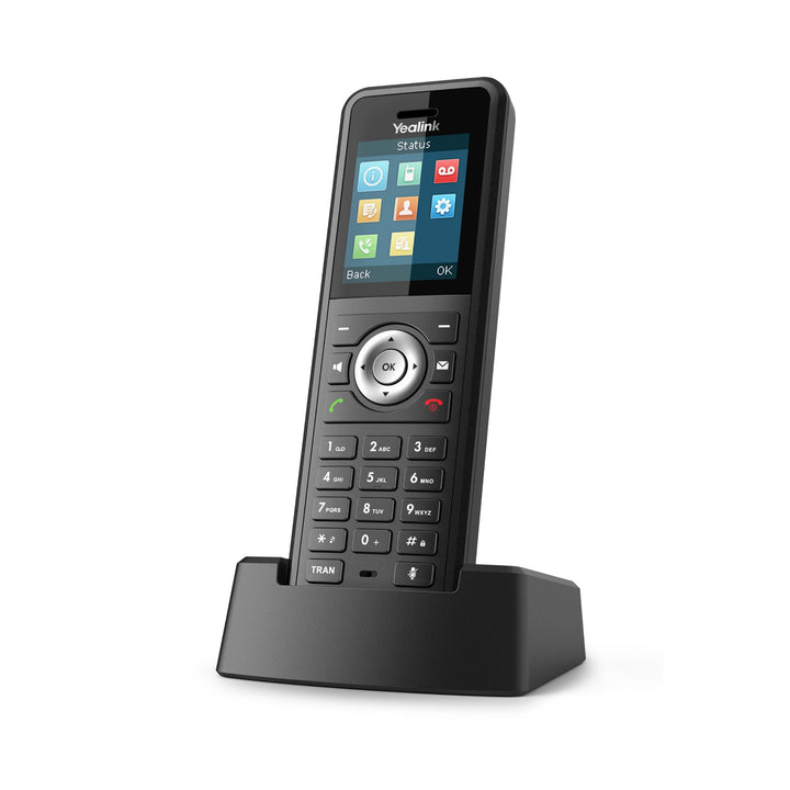Yealink W59R robustes IP67-SIP DECT IP Mobilteil W59R Mobilteil, W59R Mobilteil