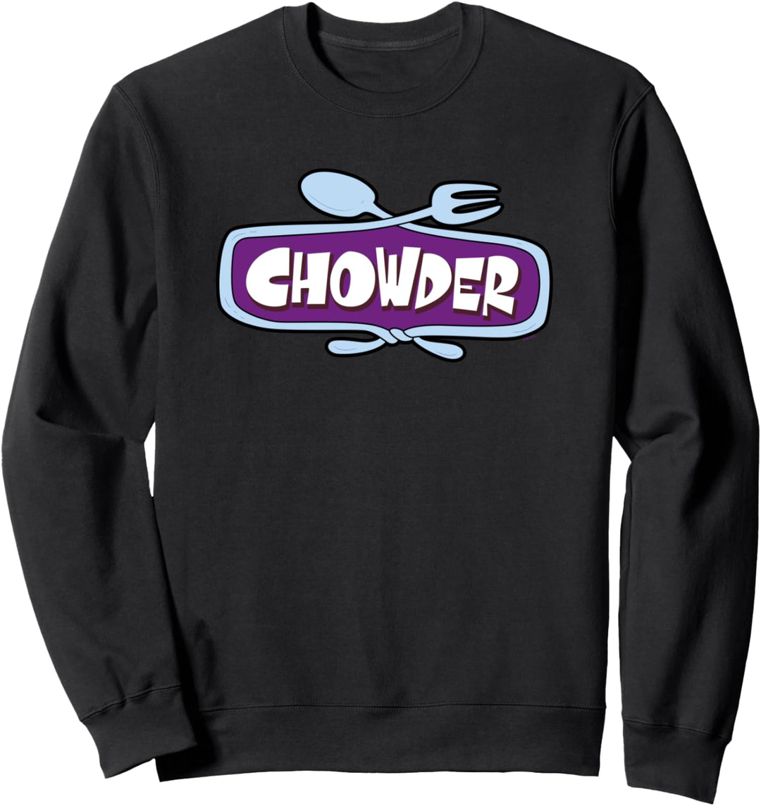 Cartoon Network Chowder Logo Sweatshirt