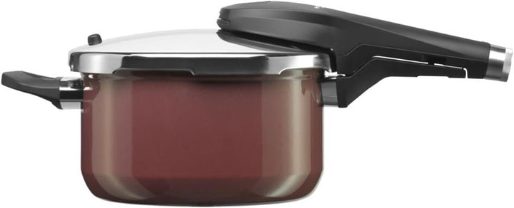WMF Fusiontec Perfect Premium Schnellkochtopf, 4,5l, Rose Quartz