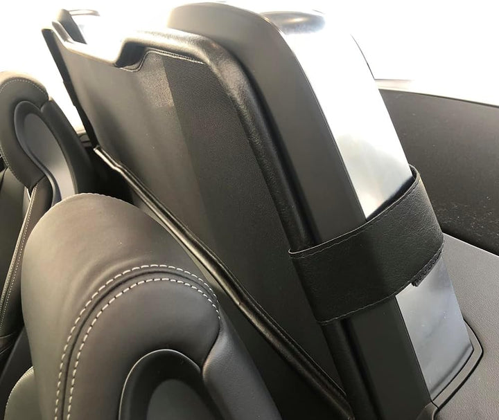 Aperta Windschott passend für Audi TT 8S FV9 100% Passgenau OEM Qualität Schwarz Windstop Windabweis