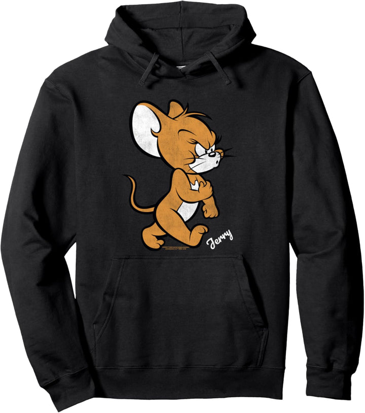 Tom and Jerry Angry Mouse Pullover Hoodie
