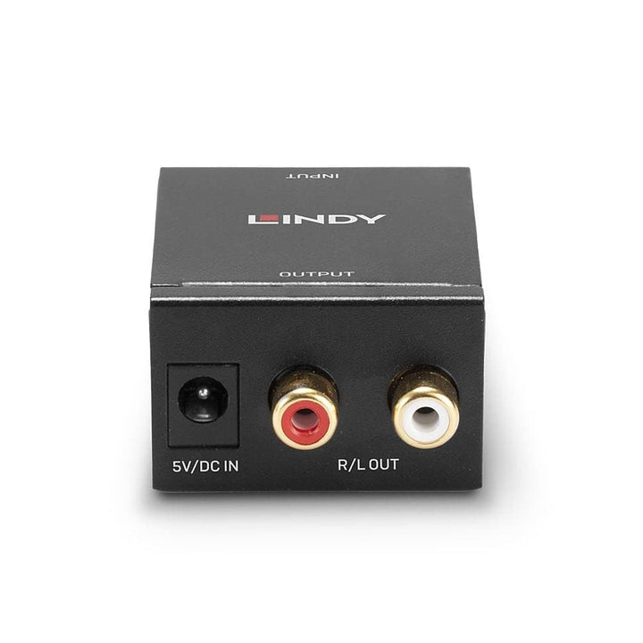 LINDY DAC TosLink (Optical) &amp; Koaxial zu RCA Konverter