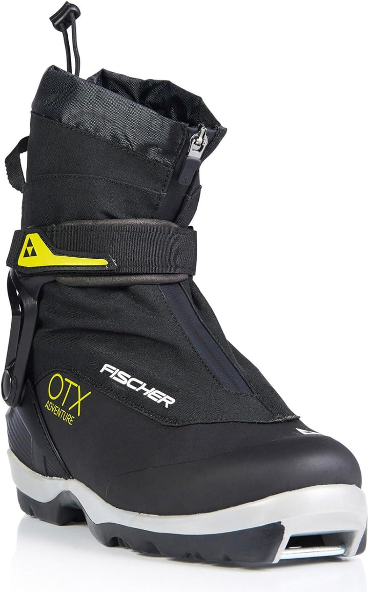 Fischer OTX Adventure BC Nordic Stiefel, Schwarz (S35121) Schwarz 38, Schwarz 38