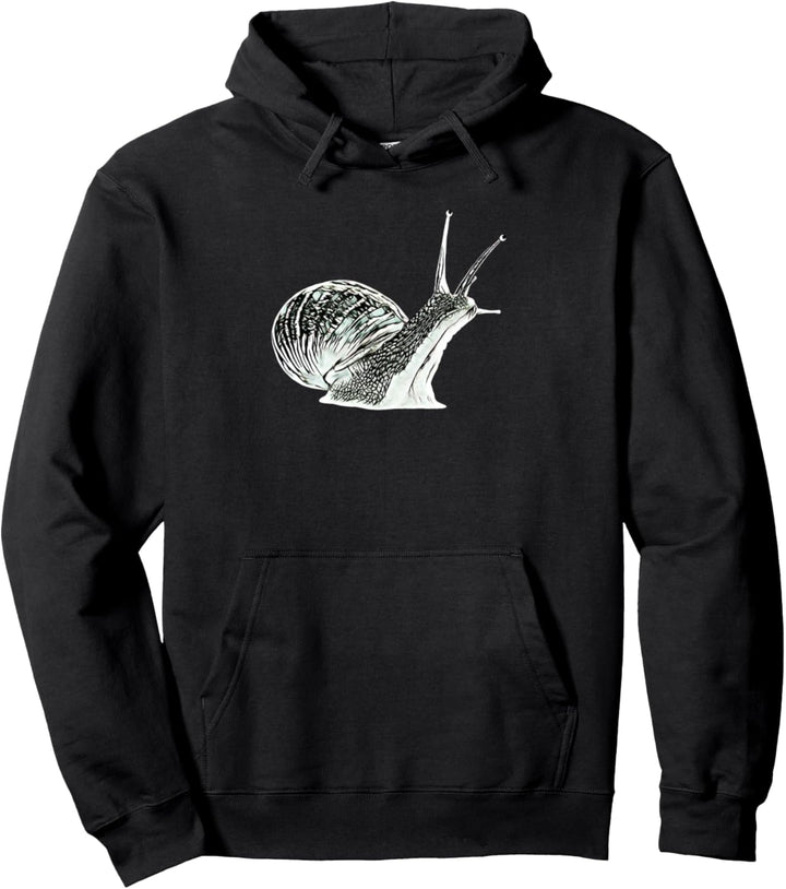 Schnecken Schneckenhaus Pullover Hoodie