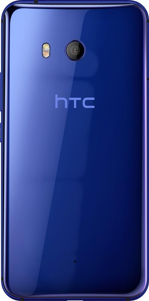 HTC U11 Smartphone (13,97cm (5,5 Zoll), 16 MP Frontkamera, 64GB Speicher, Android) Sapphire Blue, mi