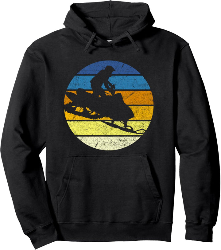 Snowmobile gift idea Pullover Hoodie