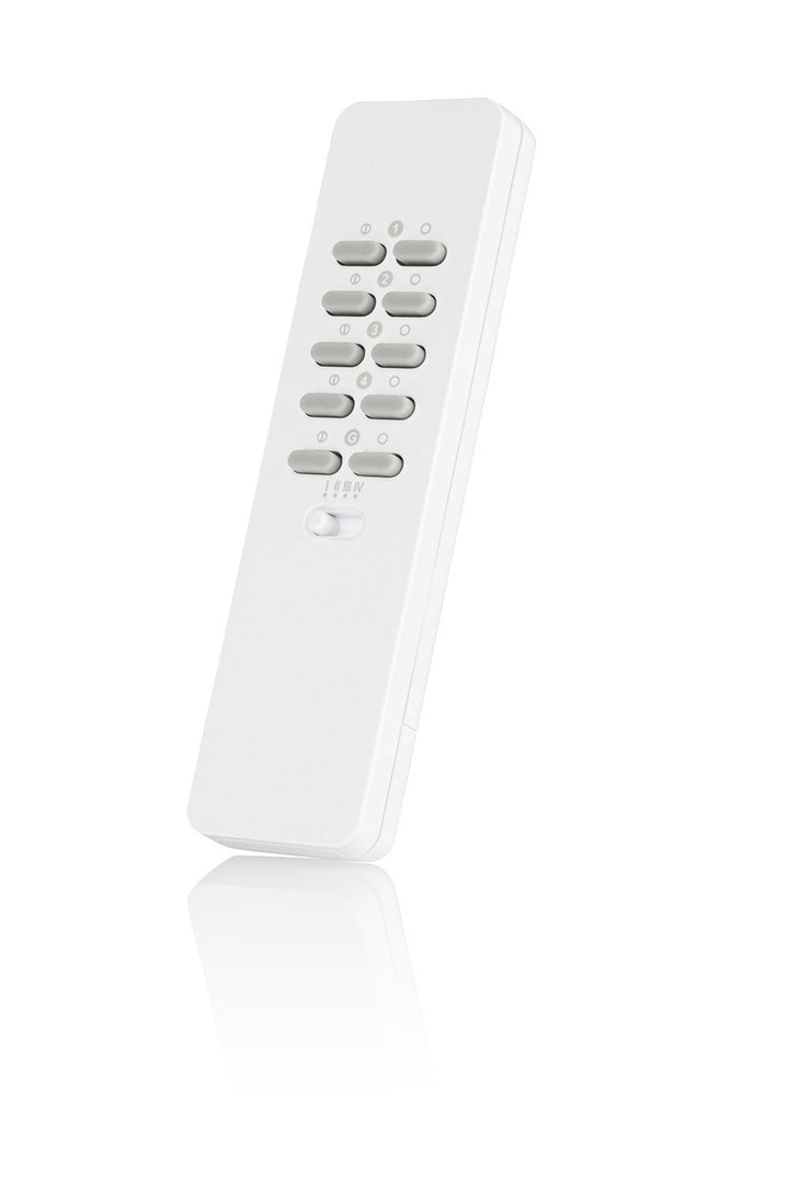 Trust Smart Home 433 Mhz Fernbedienung AYCT-102 71001 Weiss Fernbedienung Single, Fernbedienung Sing