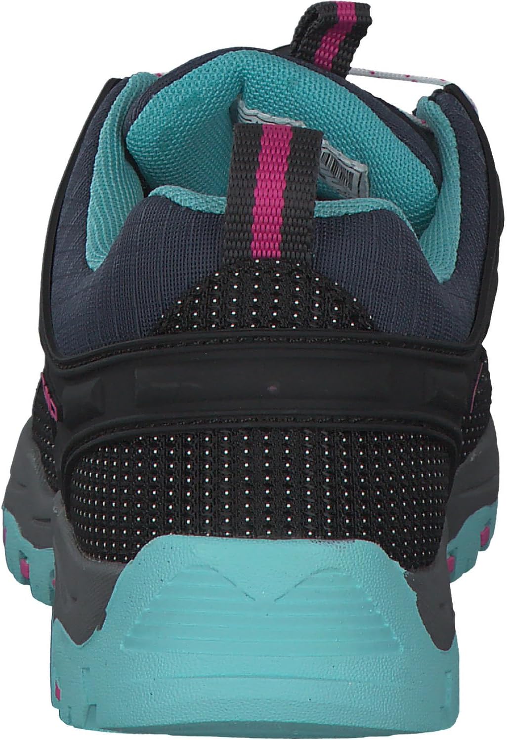 CMP Unisex Kinder Rigel Low Shoe Wp Trekking-& Wanderhalbschuhe 41 EU B Blue Acqua, 41 EU B Blue Acq