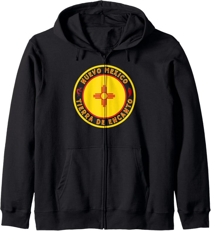 Nuevo Mexiko Tierra de Encanto (New Mexico) Kapuzenjacke