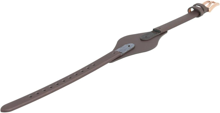 Fossil Uhrenarmband 8mm Leder Grau - ES-3077 | LB-ES3077