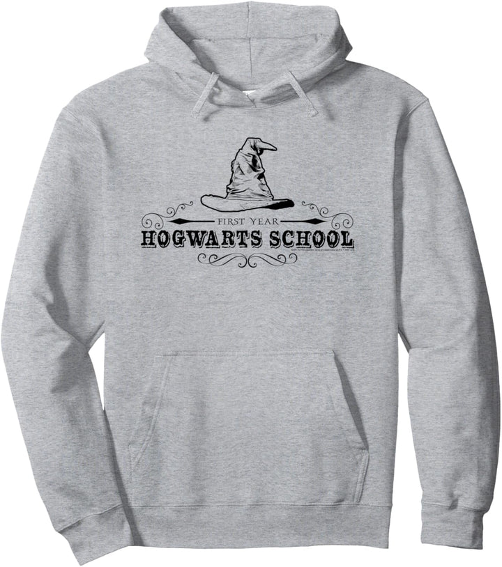 Harry Potter First Year Hogwarts School Pullover Hoodie