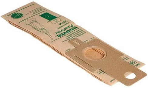 Hoover 9162280 H20 Beutel Original Papier Anti Geruch Extra Filterung Kompatibel Pure Power Teppichr