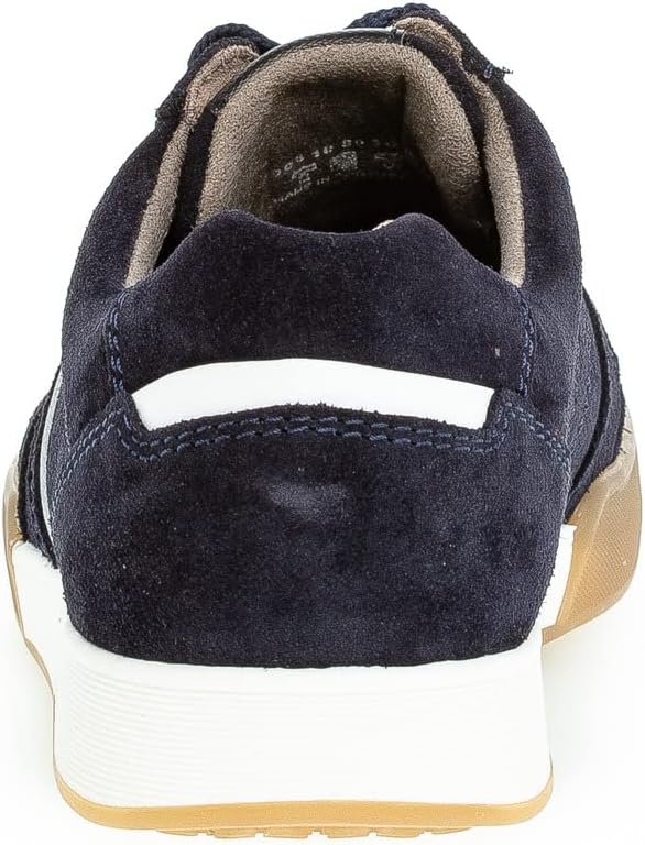 Pius Gabor Herren Sneaker Low,Halbschuhe,zertifiziertes Leder,Wechselfussbett,Laufschuhe,schnürschuh