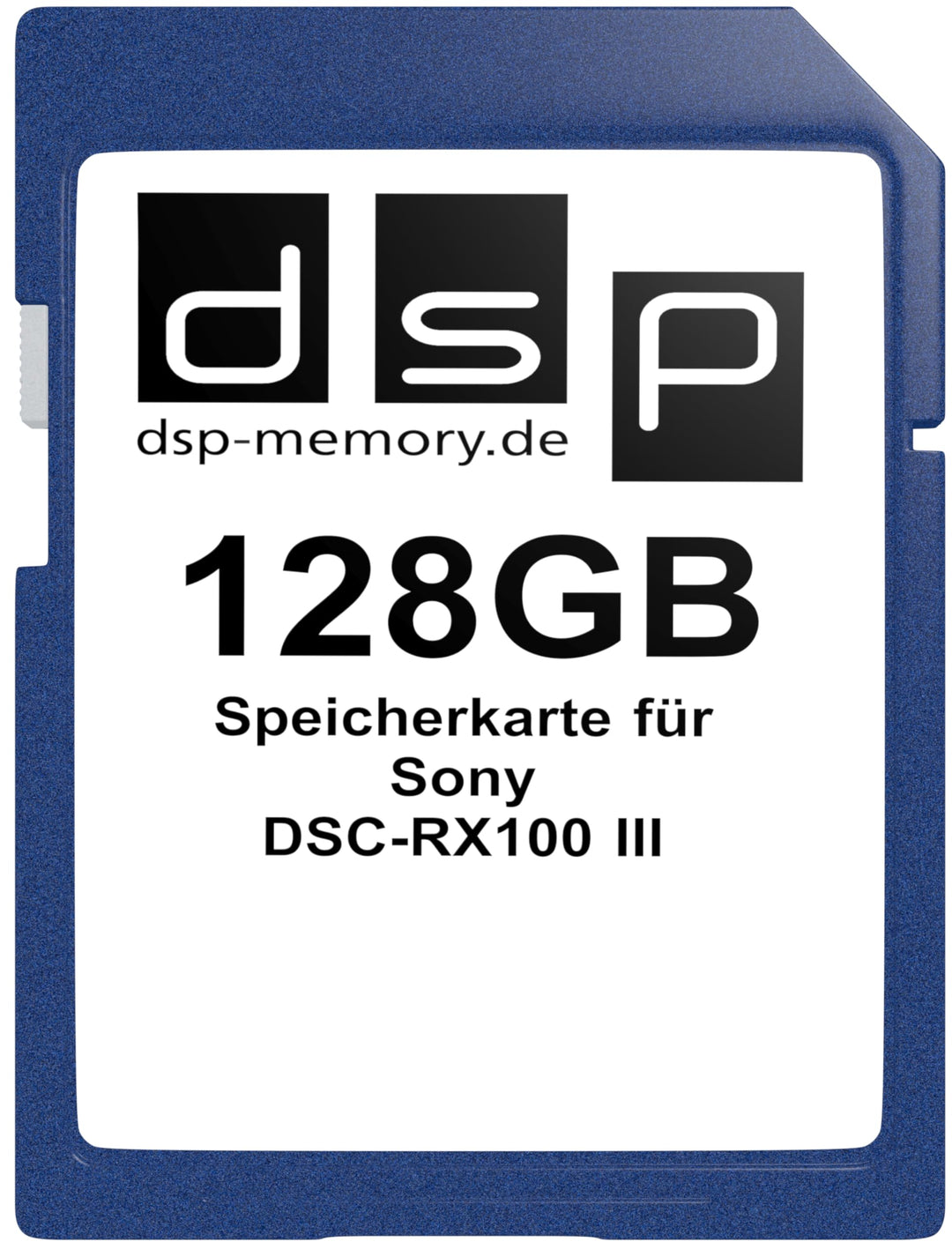 128GB Speicherkarte für Sony DSC-RX100 III