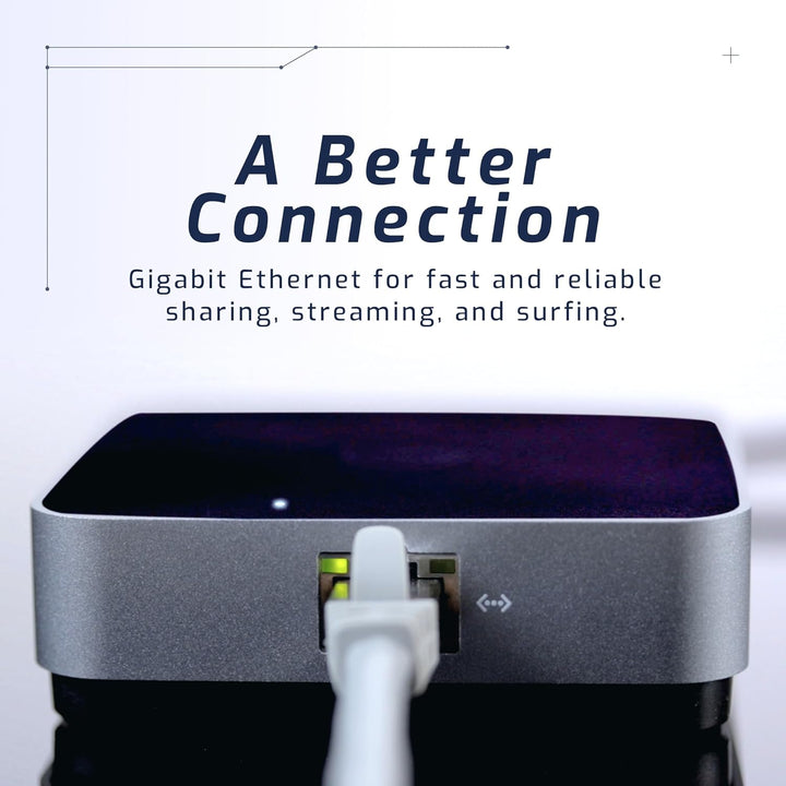 OWC - USB-C Travel Dock E - 6-Port Travel Dock (USB-C 100W, 2X USB 3.2, HDMI, SD Reader, Ethernet) S