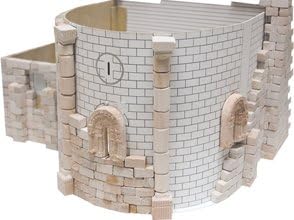 Asiatische aedes1002 37 x 26 x 7 cm bisagra New Gate Model Kit
