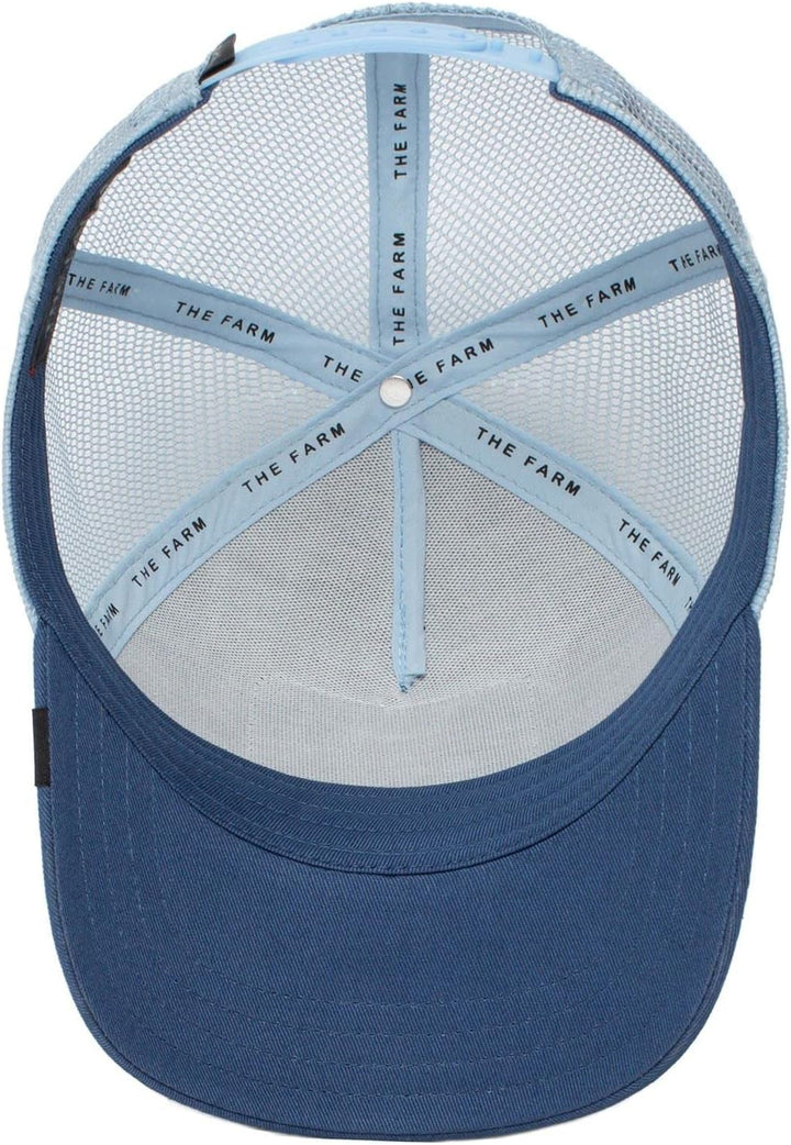 Goorin Bros. Herren Baseballkappe The Farm Trucker-Kappe aus Netzstoff für Damen und Herren Einheits