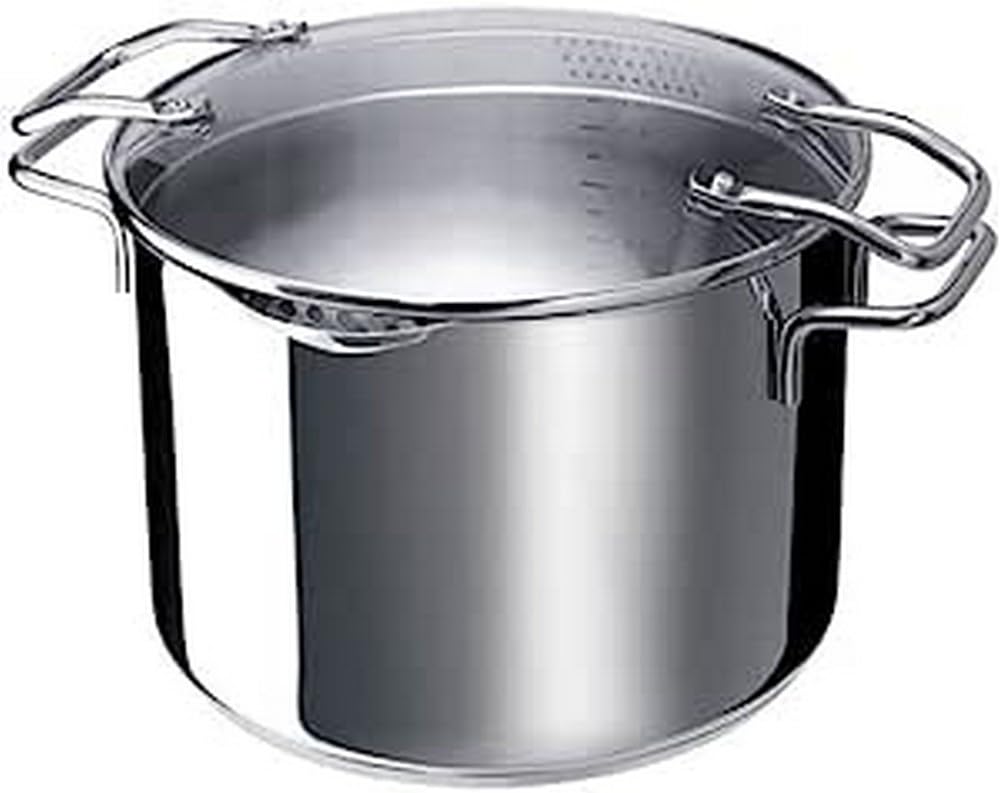 Beka Emporo Topf, Edelstahl, 24 cm, 2 Einzigartig, Einzigartig