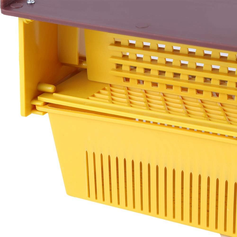 Abnehmbarer Pollensammler mit belüfteter Pollenschale Pollenfalle für die Bienenzucht